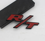 Dodge R/T Logo Metal Car Front Grille Emblem Auto Rear Sticker