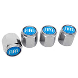 Fiat Car Tyre Valve Stem Caps