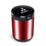 Mitsubishi Metal Car Ash Tray Auto Ashtray Cigarette Holder Box with LED Light