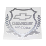 Chevrolet Shield Car Rear Sticker Auto Window Emblem Badge Decal