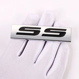 Chevrolet SS Logo Metal Car Rear Sticker Decal Auto Trunk Emblem Badge