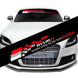 130*21cm Nissan Nismo Car Front Trunk Window Windshield Sunshade Sticker Decal