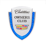 Cadillac Metal Shield Car Rear Sticker Auto Window Emblem Badge Decal
