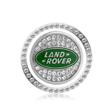 Land Rover Diamond Car Engine One-click Start Stop Button Cover Sticker
