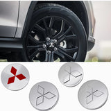 4pcs/set 54mm/58mm/60mm Mitsubishi Car Wheel Center Hub Caps Hub Covers