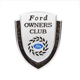 Ford Metal Shield Car Rear Sticker Auto Window Emblem Badge Decal