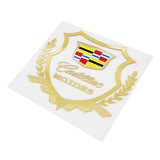 Cadillac Shield Car Rear Sticker Auto Window Emblem Badge Decal
