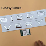 Land Rover Discovery Discovery 4 ABS Car Front Hood Emblem Cover Rear Sticker Decal