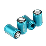4pcs/set Suzuki Logo Matte Car Air Valve Stem Caps Auto Tyre Valve Covers