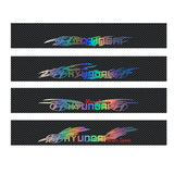130x21cm Hyundai Car Front Trunk Windshield Sunshade Sticker Decal