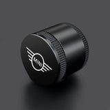 MINI Cooper Metal Car Ash Tray Auto Ashtray Cigarette Holder Box with LED Light