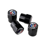 4pcs/set Buick Car Air Valve Stem Cap Auto Tyre Valve Covers