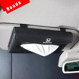 Car Styling Tissue Box Paper Holder Cover for Civic Accord CRV HRV Mugen Fit Jazz City Odyssey Jade Inspire Accessories