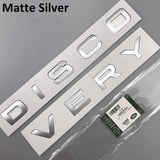 Land Rover Range Rover Defender Letter ABS Car Front Hood Bonnet Cover Emblem Badge Sticker