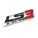 Dodge HEMI LT1 LT9 LS3 Logo Metal Car Rear Sticker Emblem Badge Decal