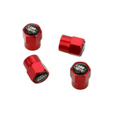 4pcs/set Land Rover Car Air Valve Stem Cap Auto Tyre Valve Covers