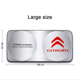 Citroen Car Front Window Windshield Sunshade Protector Cover
