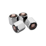 4pcs/set SEAT Car Air Valve Stem Cap Auto Tyre Valve Covers