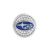Subaru Diamond Car Engine One-click Start Stop Button Cover Sticker