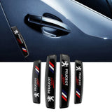 Peugeot Car Door Protection Sticker Anti-Scratch Decal Bumper Strip