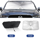 Mazda Car Front Windshield Sunshade Umbrella Sun Shade Cloth Cover