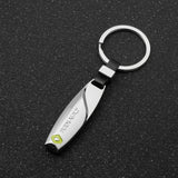 Renault Metal Car Keychain Keyring