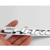 Dodge CHARGER Logo Metal Car Rear Sticker Auto Trunk Emblem Badge Decal