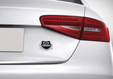2PCS Mazda Metal Car Rear Sticker Shield Trunk Emblem Badge Decal