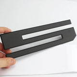 Ford F150 ABS Car Rear Sticker Auto Trunk Emblem Badge Decal