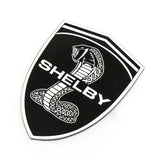Ford Shelby Aluminum Alloy Car Sticker Nameplate Emblem Badge Decal