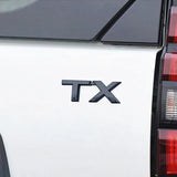 Car Front Bumper Badge Rear Decal for Land Cruiser Prado Landfree VX TX TX.L VX.L 5.7 V6 V8 GX.R VX.R VX.S VX.R.i GX.R.i