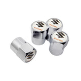 4pcs/set Suzuki Car Air Valve Stem Cap Auto Tyre Valve Covers