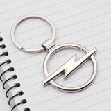 Opel Metal Car Keychain Pendant