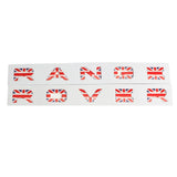 Land Rover Range Rover ABS Car Front Hood Cover Sticker Decal Auto Rear Emblem Badge