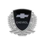 Chevrolet Metal Diamond Car Rear Sticker Trunk Emblem Badge Decal