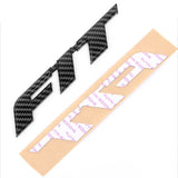 ABS for Logo Emblem Civic Accord City CRV HRV Jazz Pilot Odyssey Car Rear Trunk Fender Lettering Sticker Auto Accessories