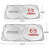Mazda Car Front Window Windshield Sunshade Protector Cover