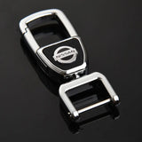 Nissan Metal Men Car Keyring Key Chain