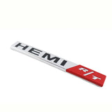 Dodge HEMI R/T Logo Metal Car Rear Sticker Emblem Badge Decal