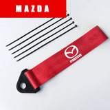 Mazda Nylon Car Front Bumper Trailer Belt Towing Rope