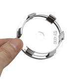 4pcs/set 60mm Abarth Fiat ABS Car Wheel Hub Center Caps Covers
