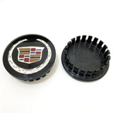 4pcs/set 67mm Cadillac ABS Car Wheel Hub Center Caps Covers