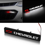 Chevrolet Camaro Logo Car Front Hood Grille LED Light