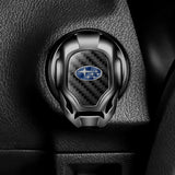 Subaru Iron Man Metal Car Engine One-click Start Stop Button Cover