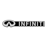 4pcs/set Infiniti Metal Car Stereo Sticker Auto Audio Emblem Decal