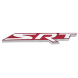 Dodge SRT 6 8 10 Logo Metal Car Front Grille Emblem Badges