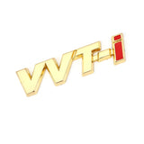 Car Sticker Emblem Badge Decals for Dual VVT-i VVTI Camry COROLLA YARiS Rav4 Ralink REIZ CROWN PRIUS REIZ Auris Avensis