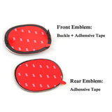 104mm 140mm Mazda Car Front Grille Emblem Badge Rear Sticker Decal