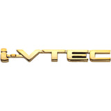 ABS for Logo Emblem Civic Accord City CRV HRV Jazz Pilot Odyssey Car Rear Trunk Fender Lettering Sticker Auto Accessories