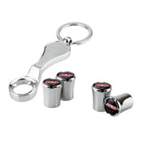 4pcs/set Chevrolet SS Logo Car Air Valve Stem Caps Auto Tyre Valve Covers
